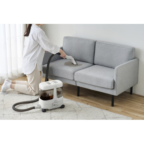 大容量リンサークリーナー グレーホワイト RNS-P1600 アイリスオーヤマ