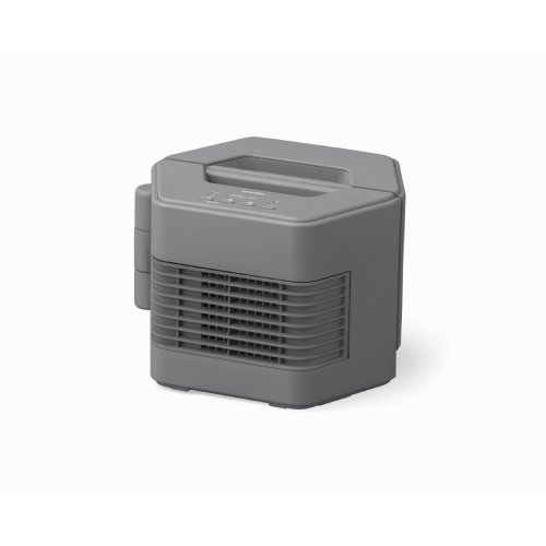 大風量セラミックファンヒータースリム ACH-SM12A-W アイリスオーヤマ