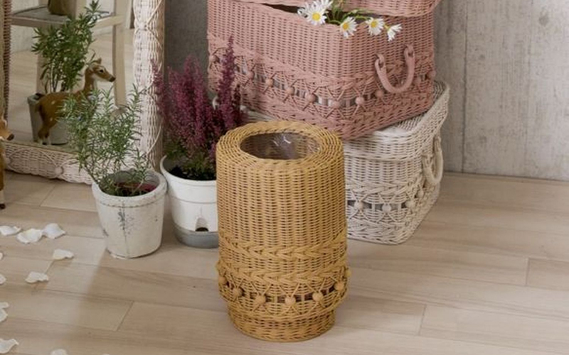 フィオーレ ダストボックス GK807HN GK807HN サンフラワーラタン くず