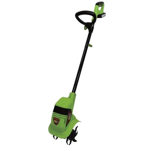 家庭用充電式耕運機「耕す造」 AKT-18V アルミス 耕運機・オーガ