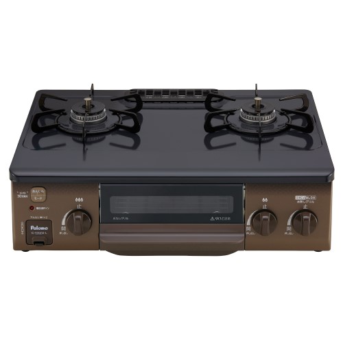 1126-5 Rinnai 2口ガスコンロ ガステーブル RT31NHS-L 14年製 都市ガス12A.