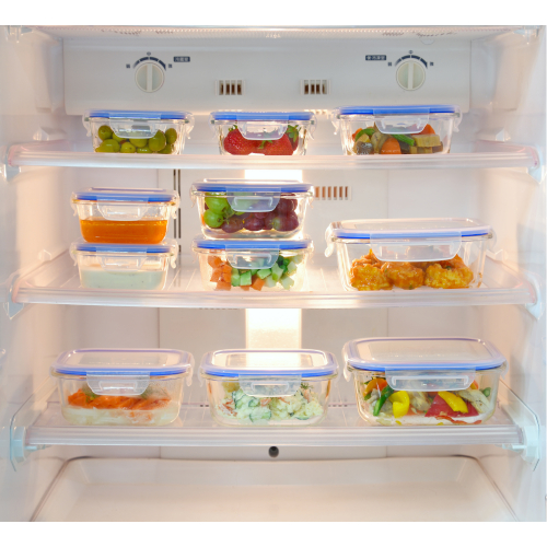 レッシュ 耐熱ガラス容器2点セット ME-7395 和平フレイズ 耐熱容器