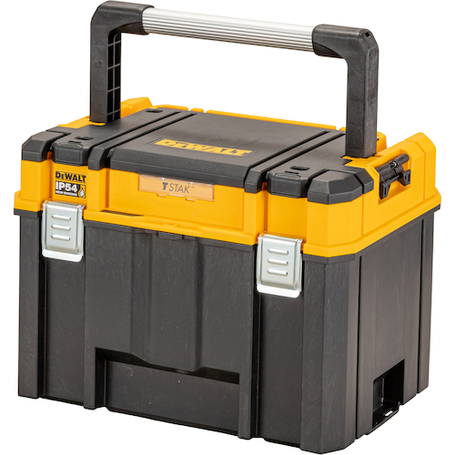 TSTAK2.0オーガナイザー付きラージボックス DWST833431 DEWALT
