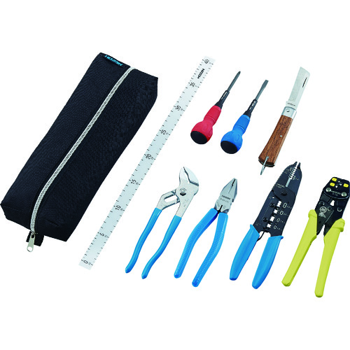 電気工事士技能試験 工具セット DK-28 HOZAN 作業工具セット