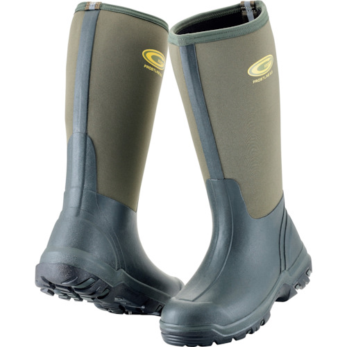 防寒ネオプレンブーツ フロストライン5.0 26.0 モスグリーン FRT333H6
