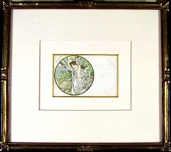 アルフォンス ミュシャ｜リトグラフ格安販売｜ギャラリーダッドアート