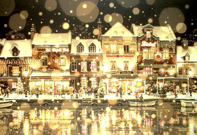 笹倉鉄平 サン・ルーに降る雪