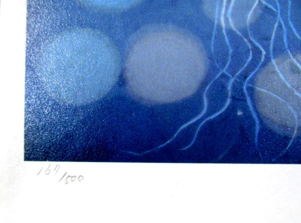 藤城清治 夕日の中の愛の奇跡