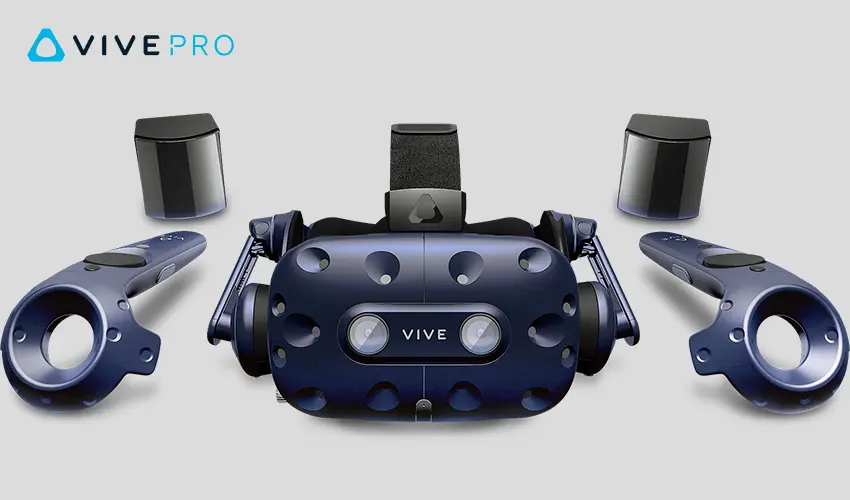 HTC社製 HMDデバイス VIVE Pro ＜バイブ プロ＞ | 株式会社スリーディー