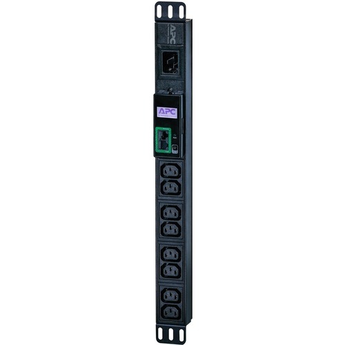APC Easy Metered Rack PDU - Metered - IEC 60320 C20 - 8 x IEC
