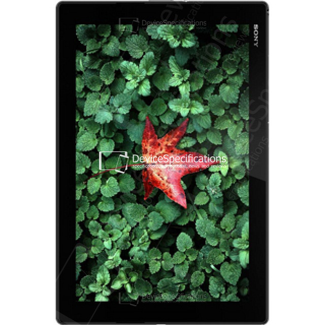 Sony Xperia Z4 Tablet SGP771 - Specifications