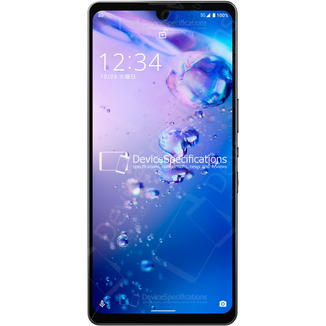 Sharp Aquos Zero6 - Specifications