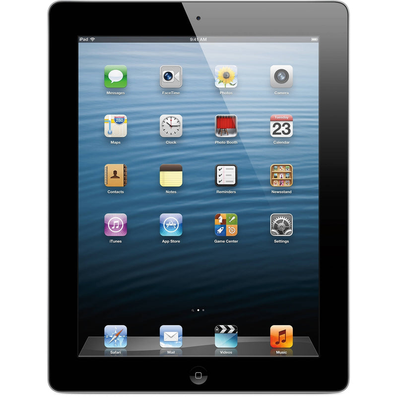 Apple iPad 4 MD524LL/A 64GB Apple A6X X2 1.4GHz 9.7
