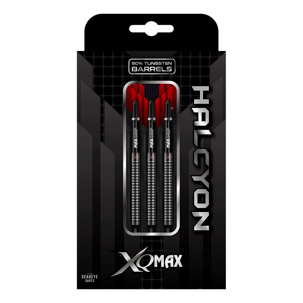 XQMax Halcyon M1 Soft Tip Darts Barrel Weight 18.5g – Deadeye Darts
