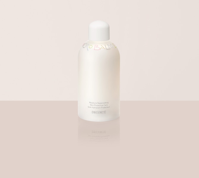 LIFE & SKIN この肌と私らしく「薬用 マイクロバーム ローション」誕生