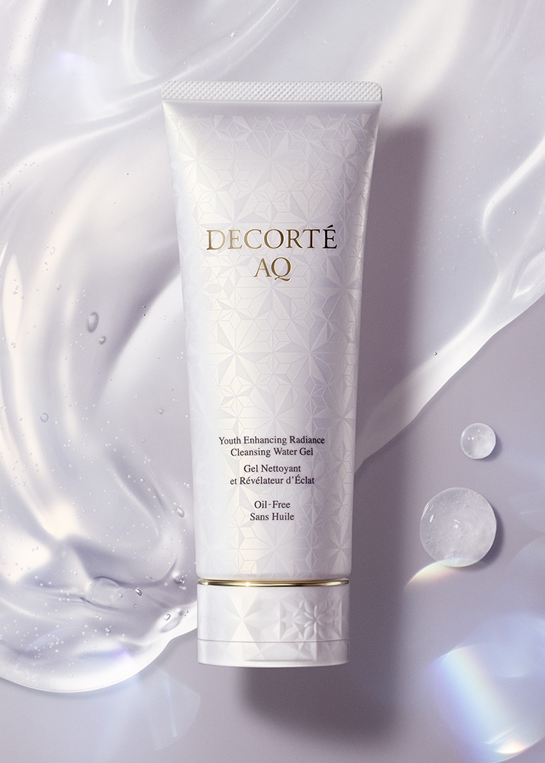 AQ ラディアンス ウォータリー ジェル クレンジング | DECORTÉ