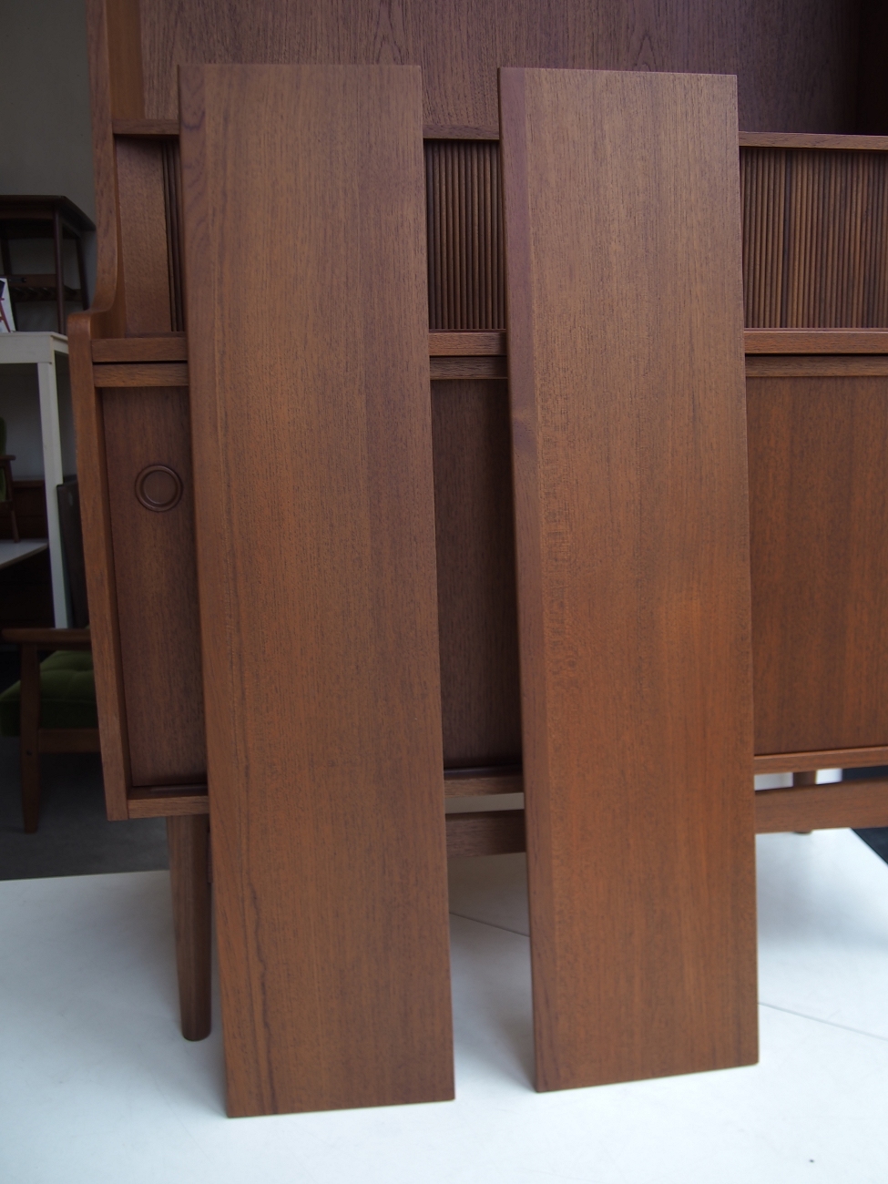 Johannes sorth teak book shelf Bornholms Mobelfabrik / チーク