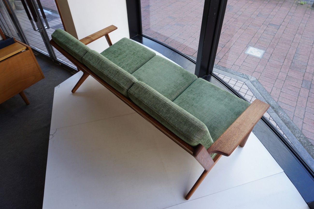 Hans J.Wegner GE290-3 sofa Oak GETAMA（ハンス・ウェグナーデザイン