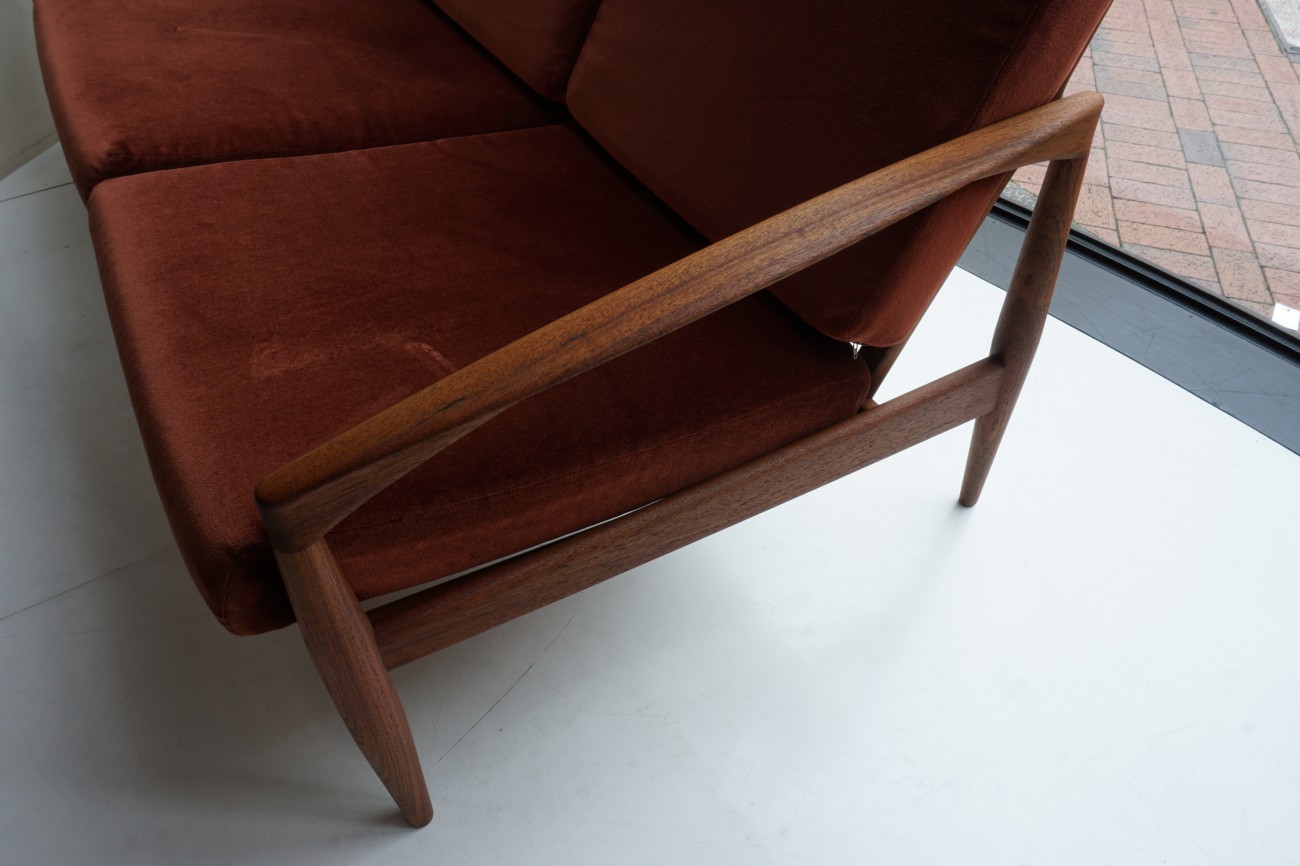 Kai Kristiansen Paper Knife sofa Teak / カイクリスチャンセン