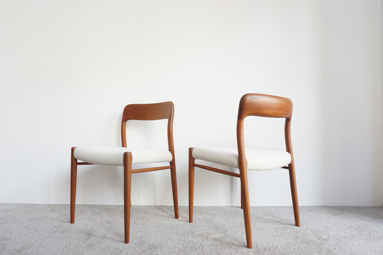 J.L.Moller Model No.75 Chair Teak / J.L.モラー ニールス・O・モラー
