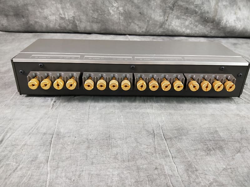 Luxman AS-55 Speaker Selector - Dedicated Audio