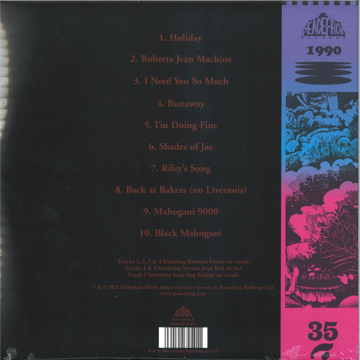 Moodymann - Black Mahogani (3x12) / Peacefrog Records PFGXX50LP