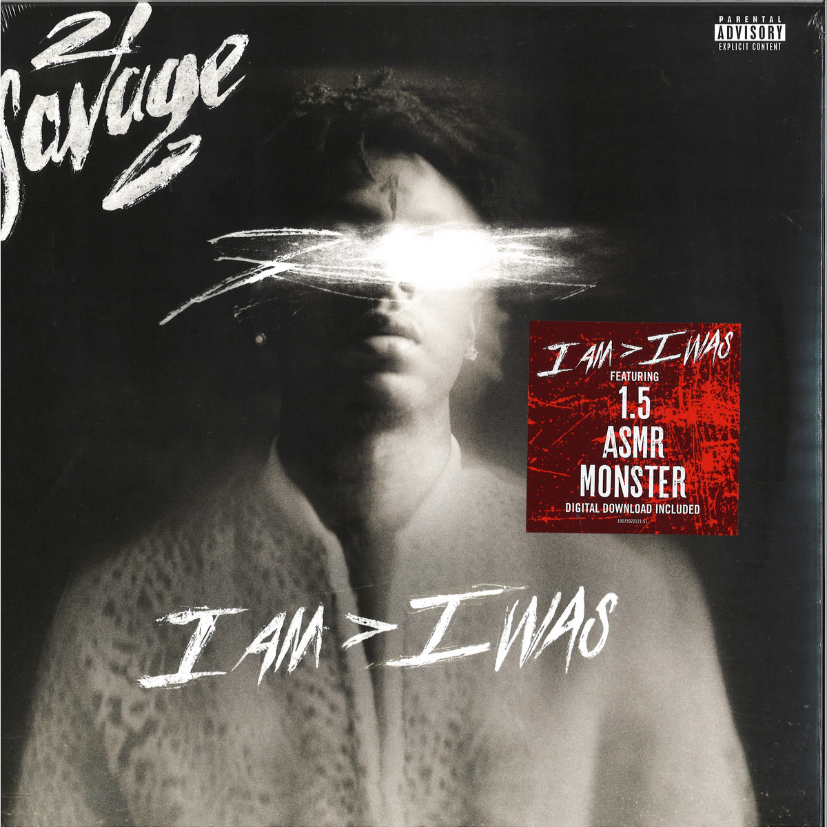 新品未開封 21 Savage I Am > I Was LPレコード 21 Savage - I Am I Was – RecordPusher - International Vinyl Record