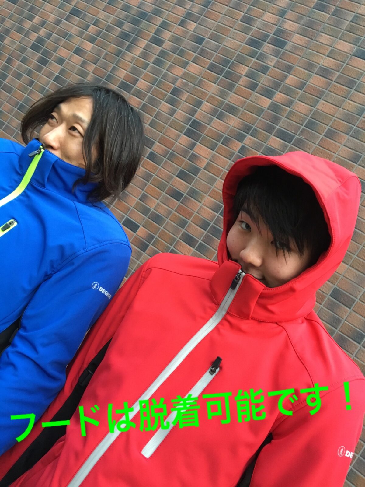 デグナー発、ソフトシェルジャケット完成！＆ツーリングのご案内！