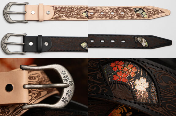 BT-16K 花山レザーベルト | DEGNER