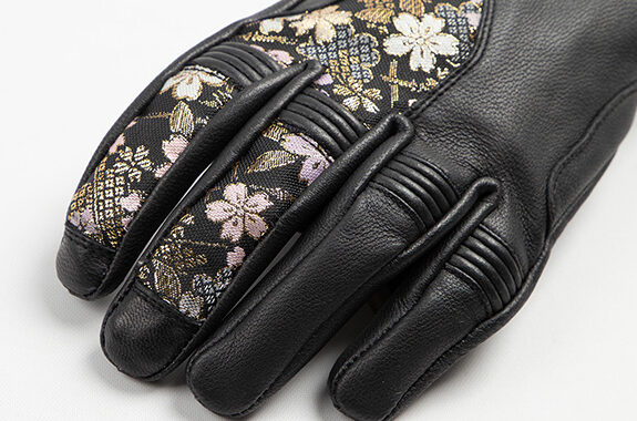 TG-101K 花山レザー金襴グローブ | DEGNER