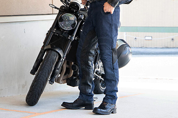 DP-33A ヒートガード付きメッシュパンツ | DEGNER