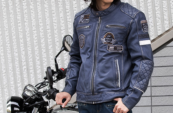 26SJ-4 ワックスレザージャケット | DEGNER