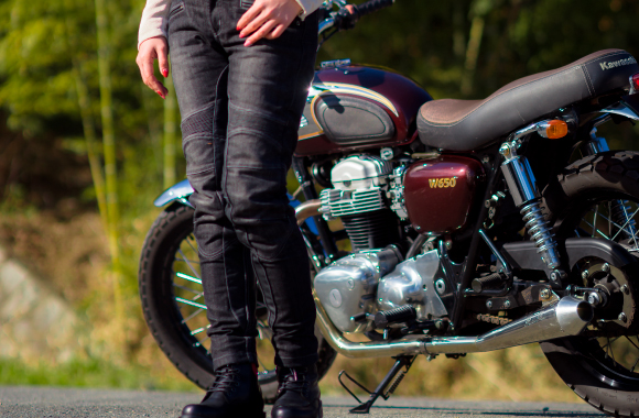 FRP-27 ヒートガード付きデニムパンツ | DEGNER