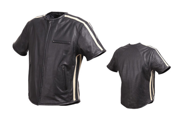 19SJ-8 メッシュハーフスリーブジャケット | DEGNER