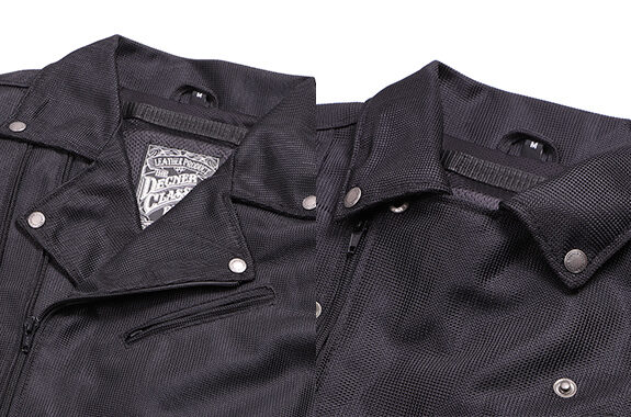 21SJ-3 テキスタイルメッシュジャケット | DEGNER