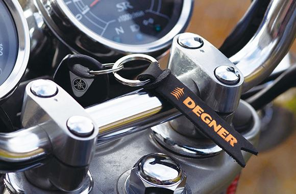 K-68 レザーキーホルダー | DEGNER