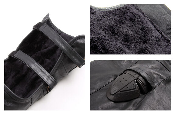 DBC-09 レザーブーツチャップス | DEGNER