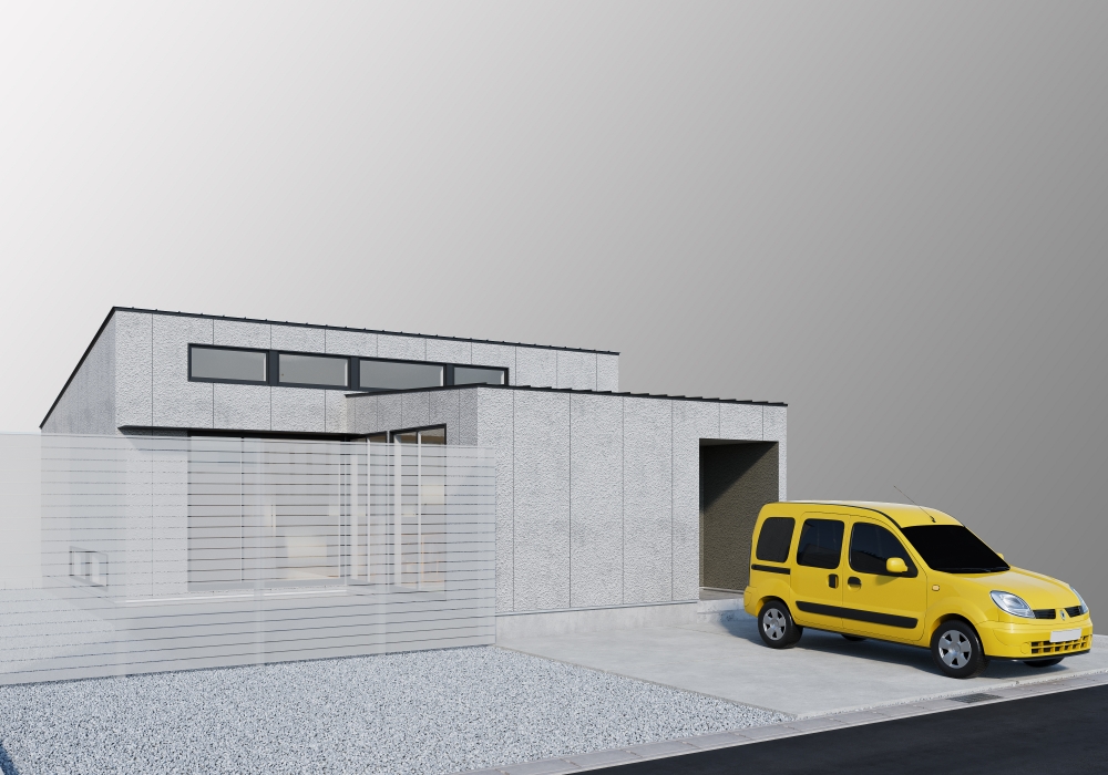 GRANT house-S〜内にも外にも向く平屋〜 OPEN HOUSE（唐津市浜玉