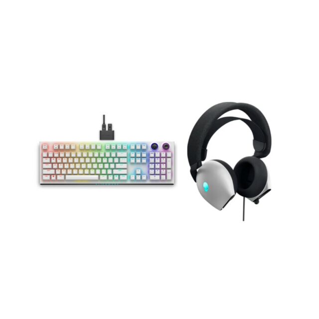 デル・テクノロジーズ、ALIENWAREのゲーミングキーボード「AW920K」と