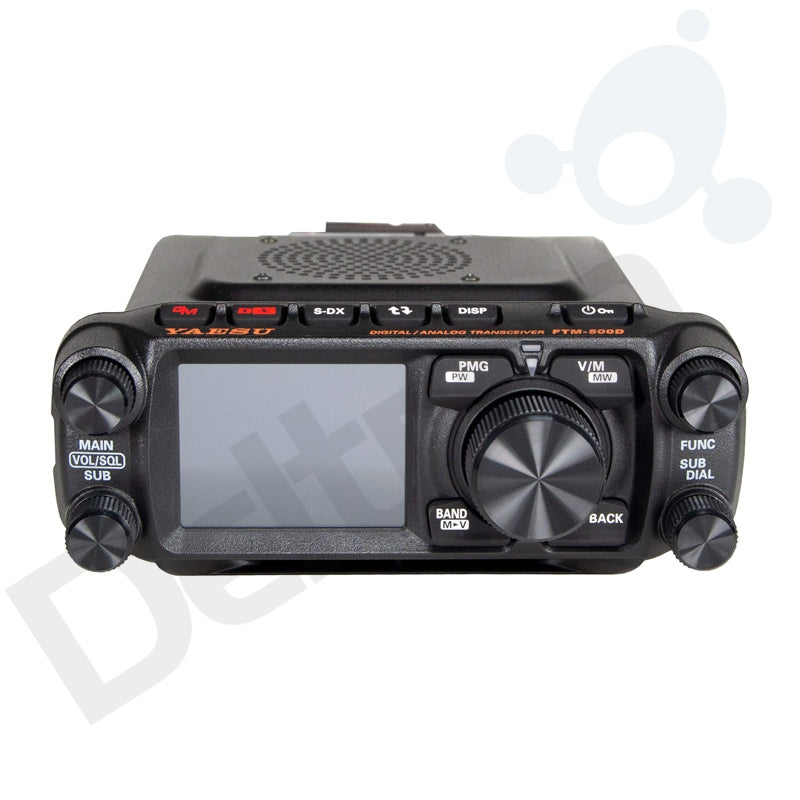 Yaesu FTM-500DE C4FM digital dual-band transceiver | Deltron