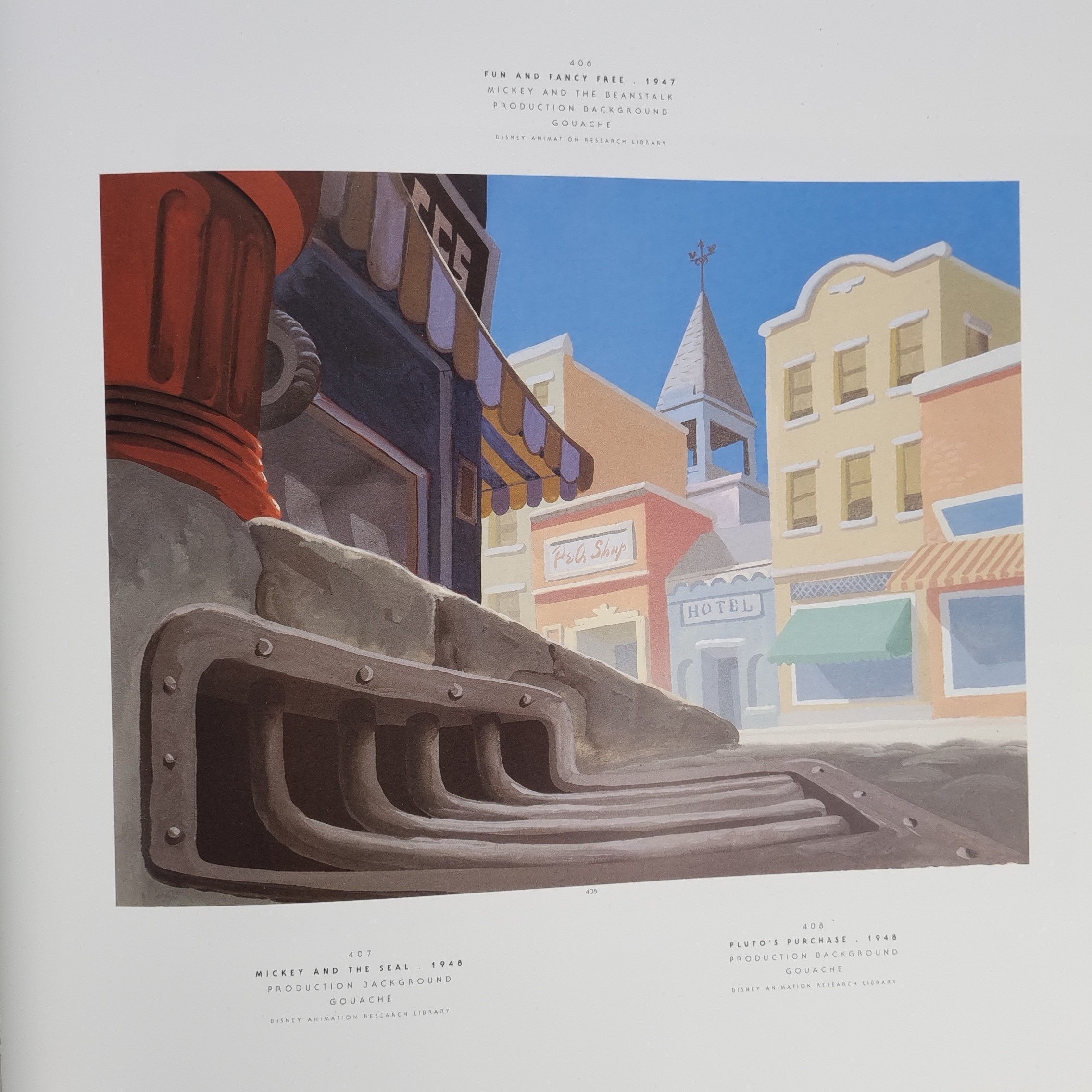 Vintage Mickey Mouse Pierre Lambert book - Demons & Merveilles