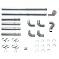 長府製作所(サンポット) FL-20S4 2m延長セット(ステンレス管使用) FF