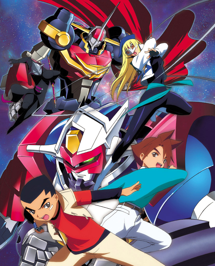 GEAR戦士電童』公式サイト