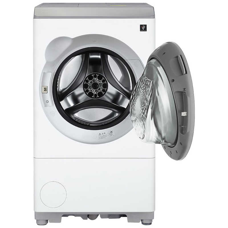 デンキチWeb / シャープ SHARP ドラム式洗濯乾燥機 洗濯12kg 乾燥6kg