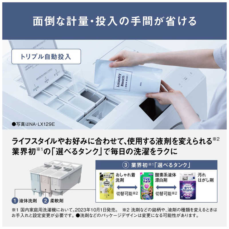 デンキチWeb / パナソニック Panasonic ドラム式洗濯乾燥機 洗濯12kg