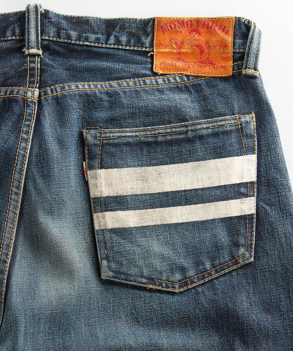 □1005SP/出陣ミドルストレート | デニム研究所 by JAPAN BLUE