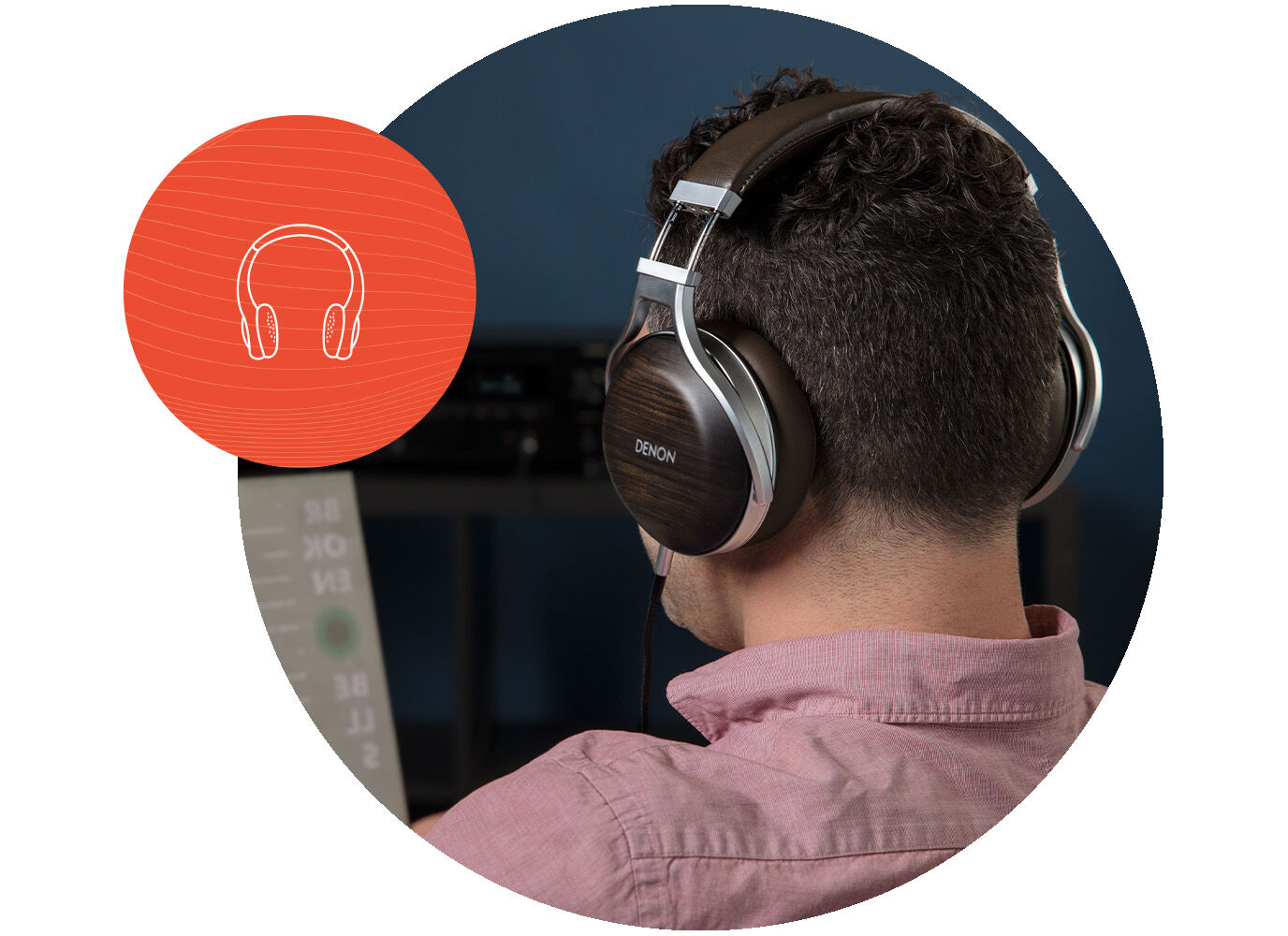 AH-D5200 - Ultra-premium Hi-Fi Headphones with drivers made in