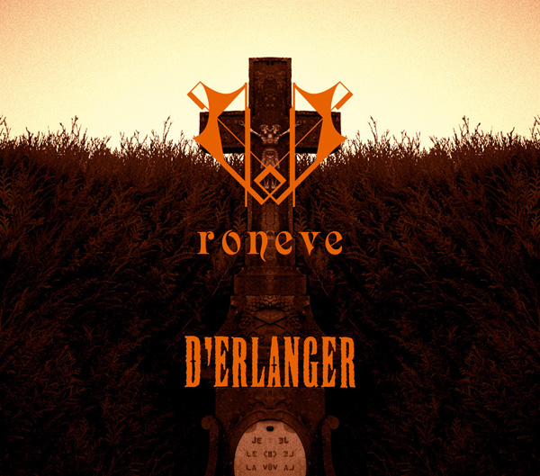 D'ERLANGER｜NEW ALBUM「roneve」収録曲＆アートワーク、メイン