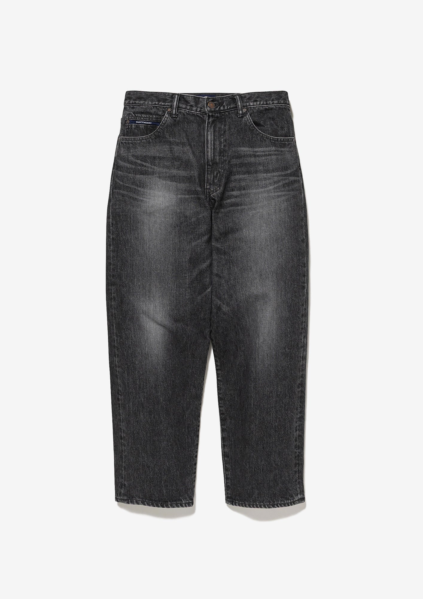 1995 DENIM TROUSERS BAGGY HARD WASH – DESCENDANT