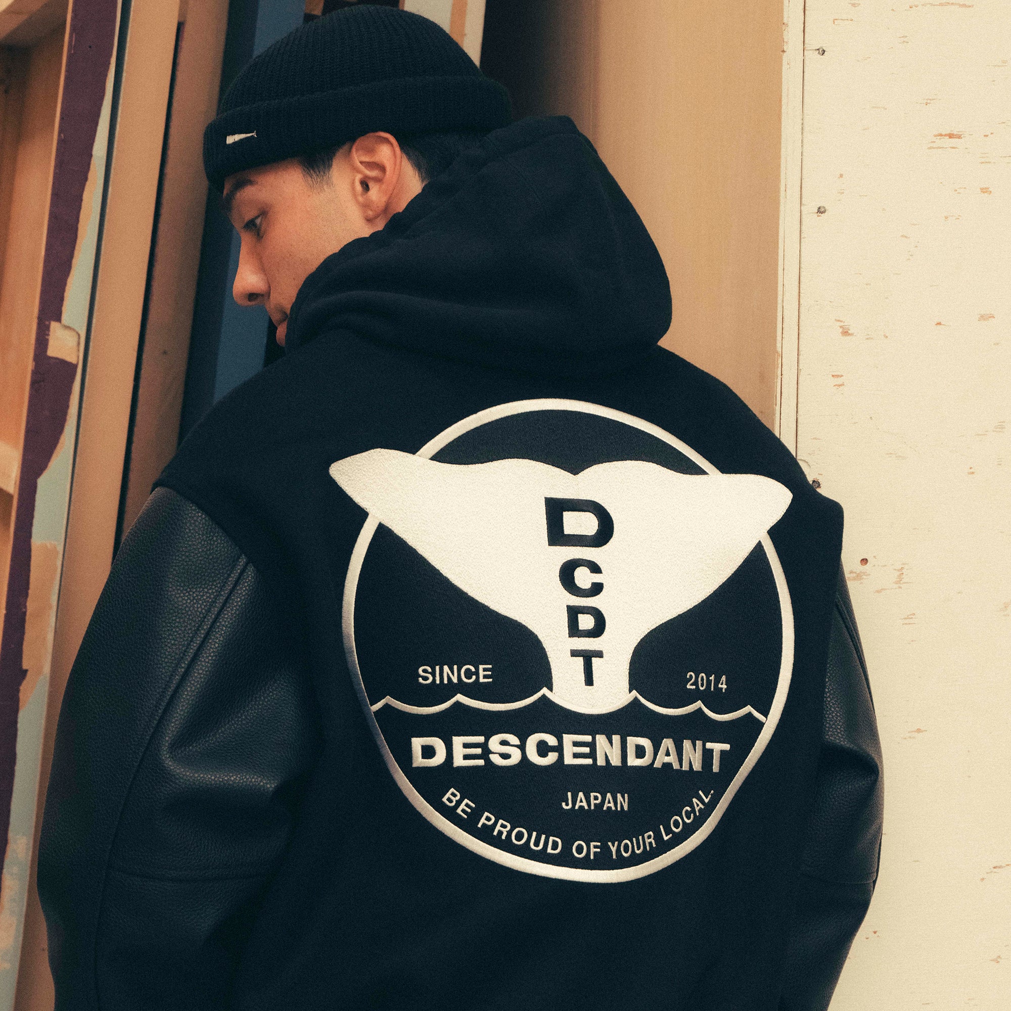 ジャケット・アウター DESCENDANT FLUKE UP VARSITY JACKET L 3